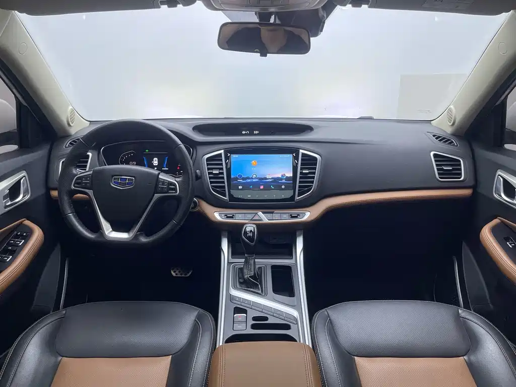 Geely Vision X6 — миниатюра 17