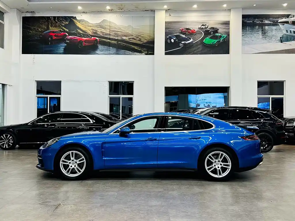 Porsche Panamera — миниатюра 3