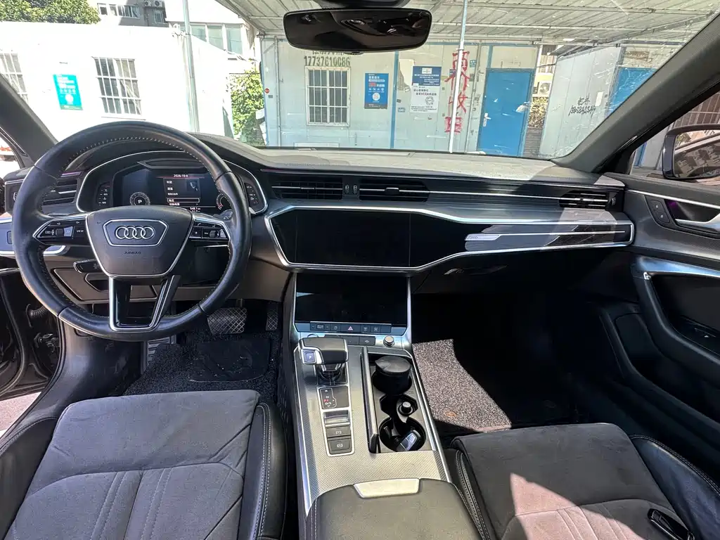 Audi A6L — миниатюра 6