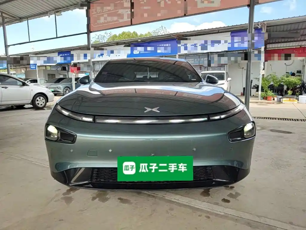 XPeng P7 — миниатюра 3