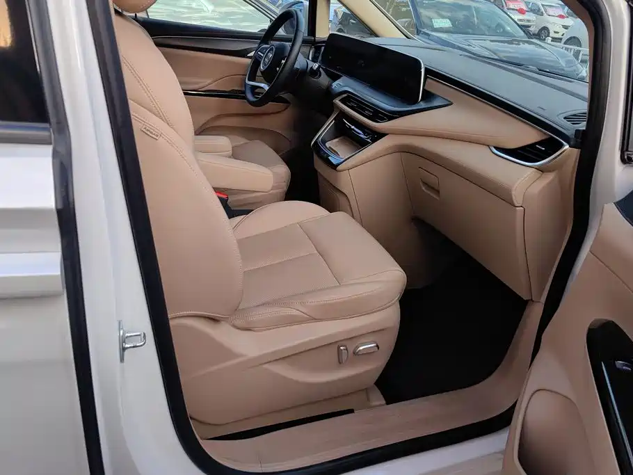 Buick GL8 Hybrid — миниатюра 8