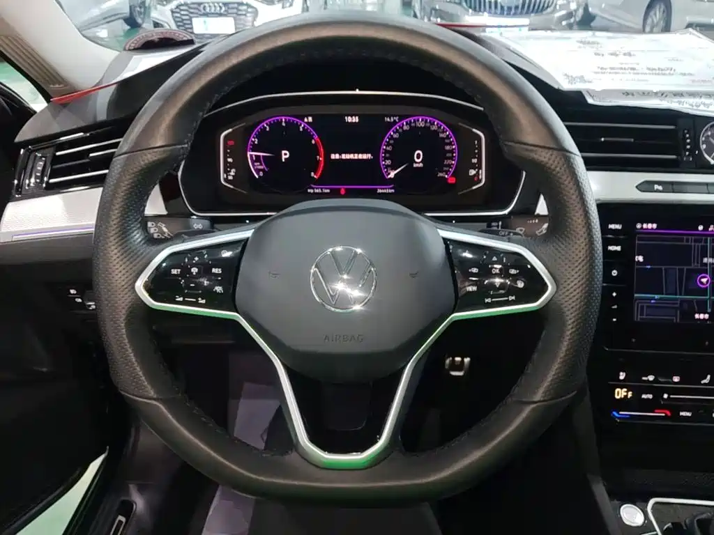 Volkswagen Magotan — миниатюра 11