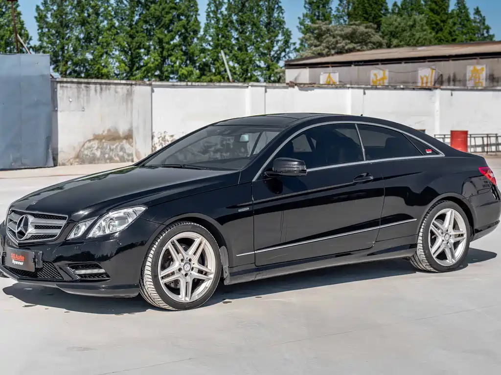 Mercedes-Benz E-Class (Import) 2013