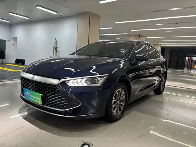 BYD QIN YUAN 2024