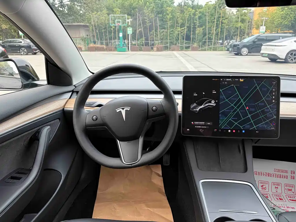 Tesla Model 3 — миниатюра 12