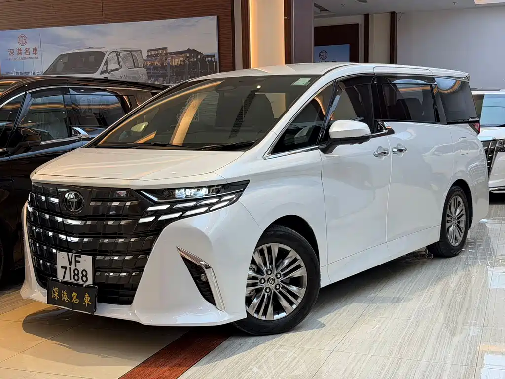 Toyota Alphard 2025 2.5L Luxury