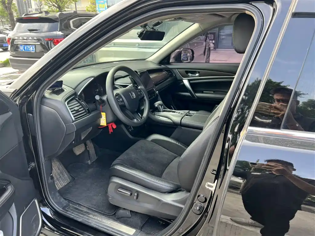 Honda Avancier — миниатюра 5