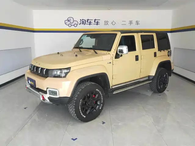 BEIJING OFF-ROAD BEIJING OFF ROAD BJ40 2020