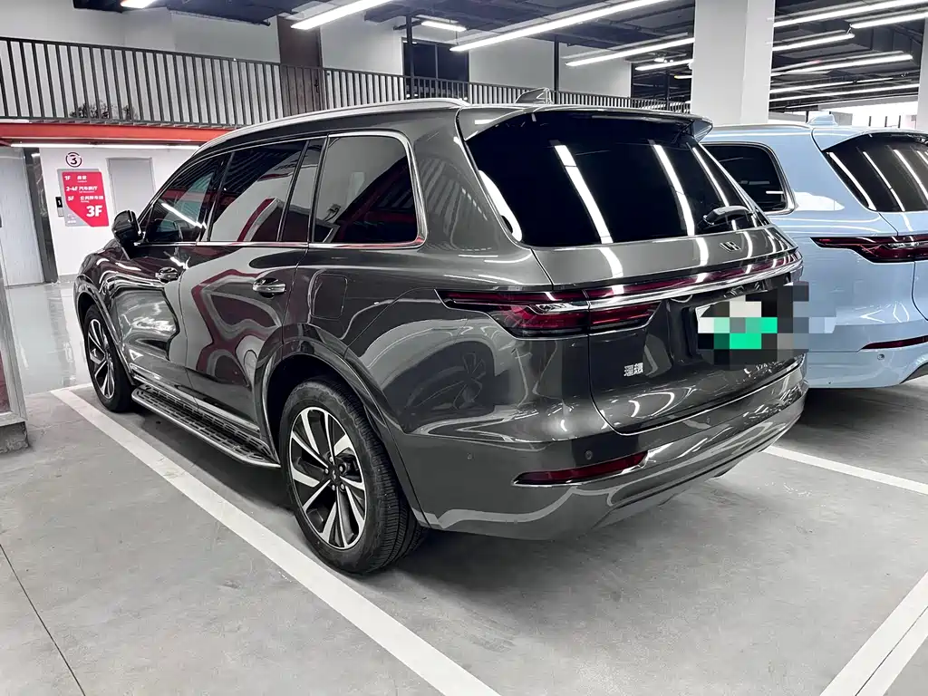 Li Auto Li ONE — миниатюра 18