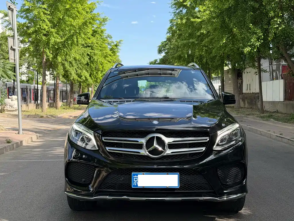 Mercedes-Benz GLE 2017 GLE 320 4MATIC