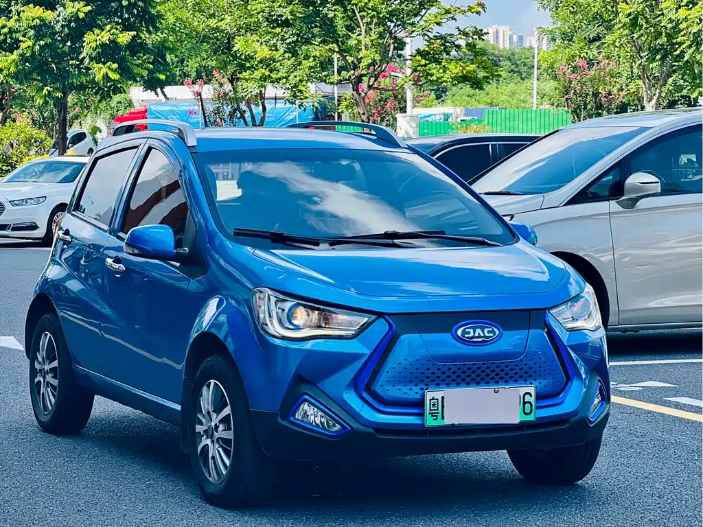 JAC JAC iEV6E — миниатюра 3