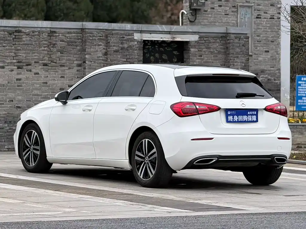 MERCEDES-BENZ A CLASS