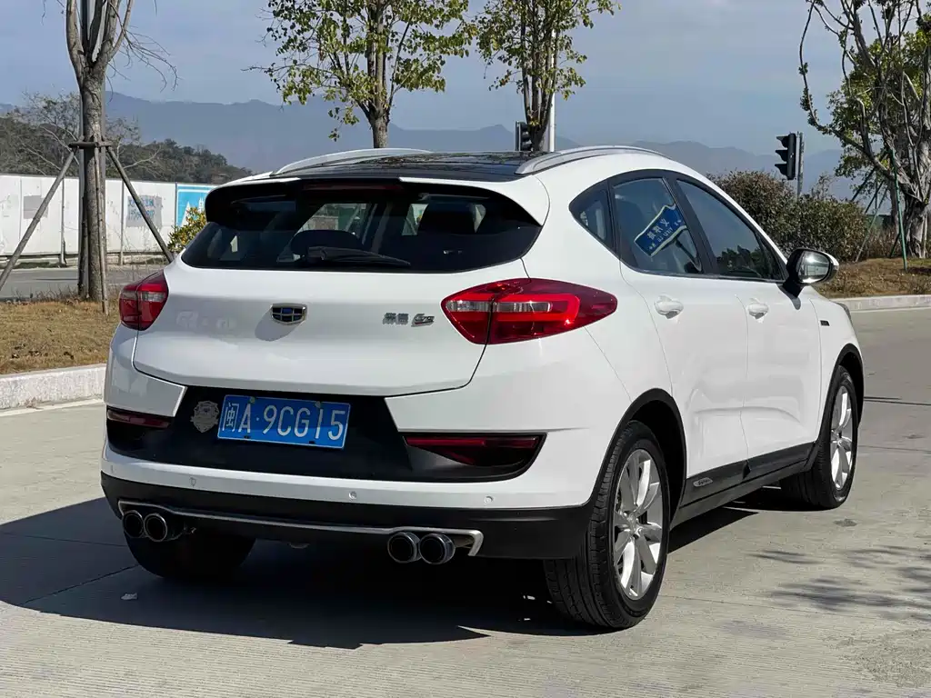 GEELY AUTOMOBILE EMGRAND GS