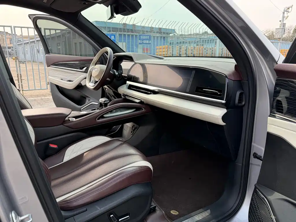 GEELY AUTOMOBILE XINGYUE L