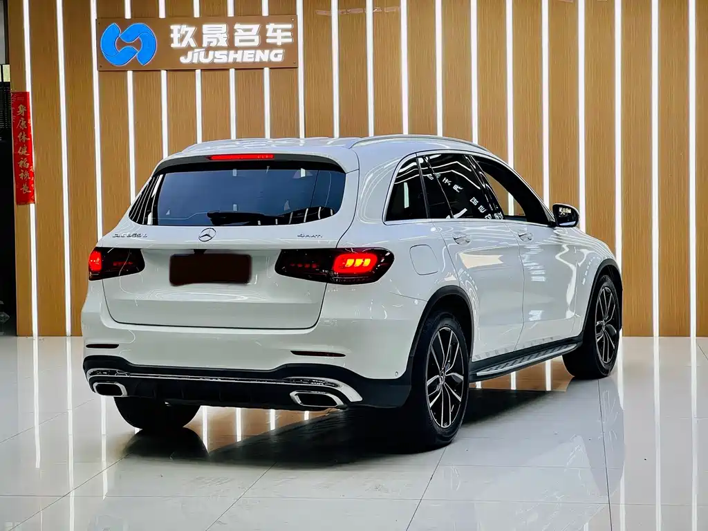 Mercedes-Benz GLC 2020 GLC 260 L 4MATIC Luxury