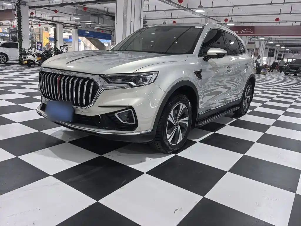 Hongqi Hongqi HS5 — миниатюра 2