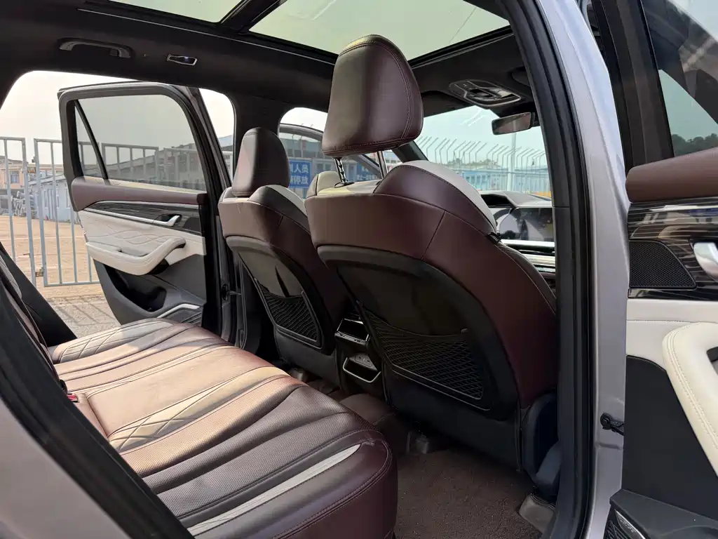 GEELY AUTOMOBILE XINGYUE L