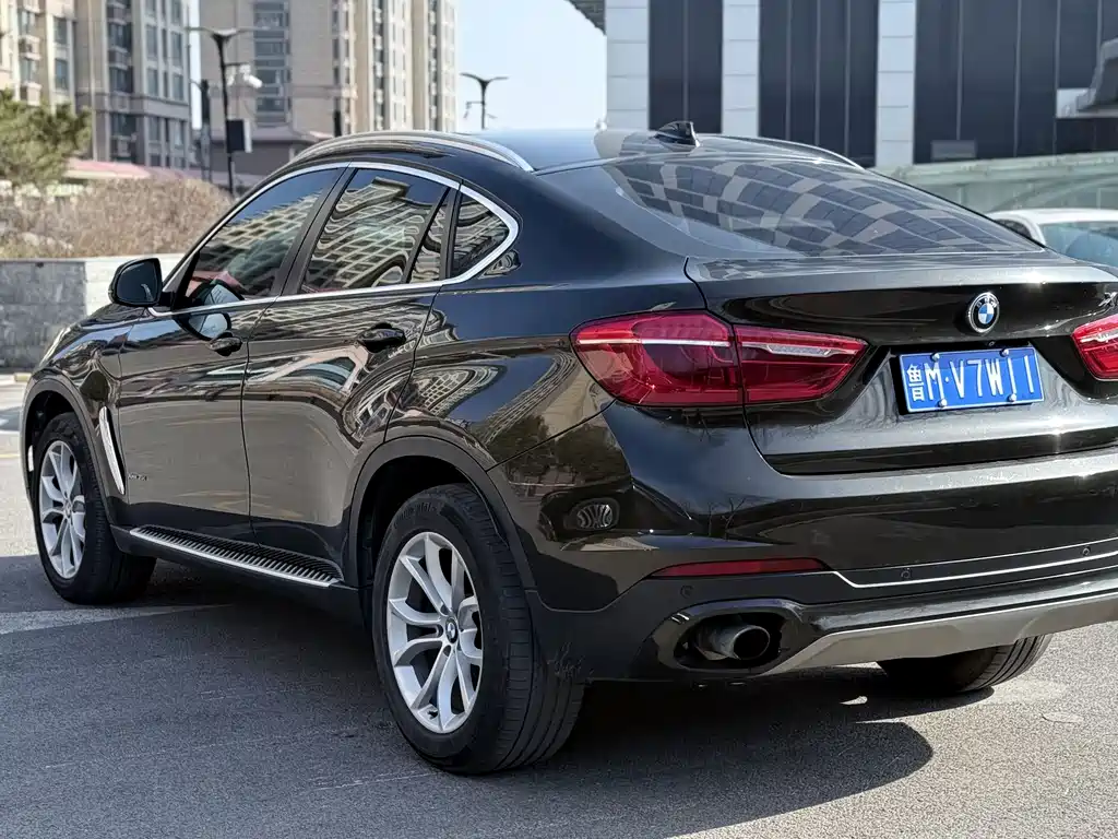 BMW X6 2015 xDrive35i Luxury