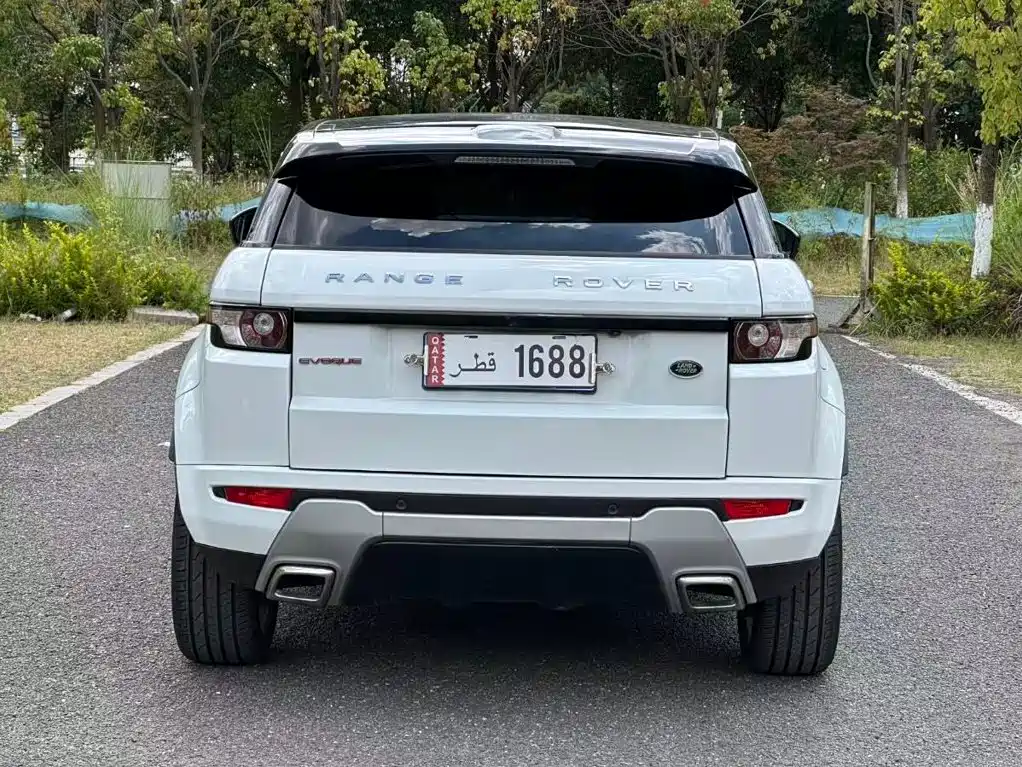 Land Rover Evoque (Import) — миниатюра 8