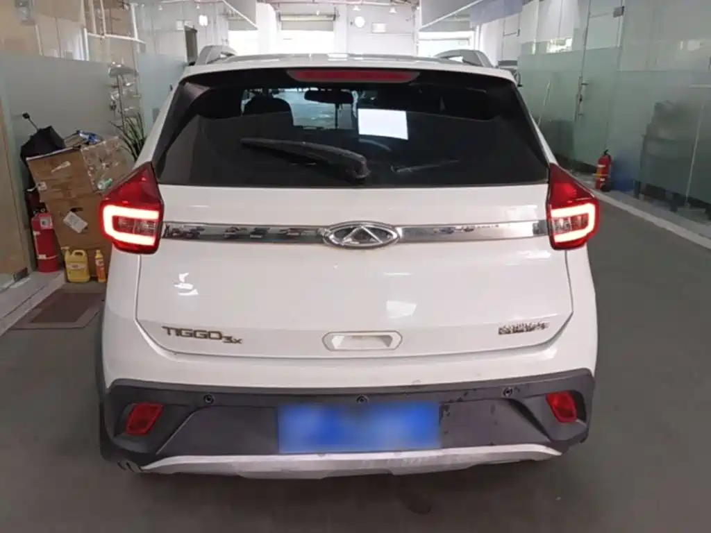 Chery Tiggo 3x — миниатюра 6
