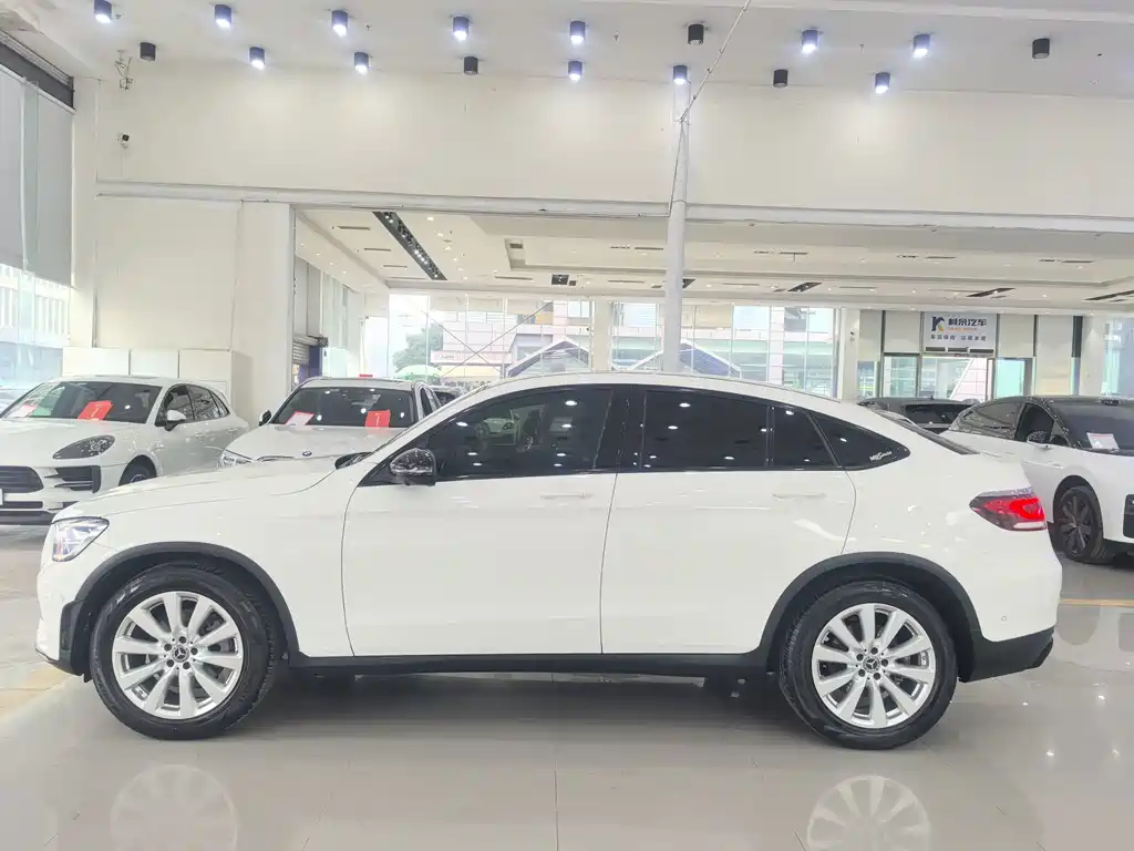 Mercedes-Benz GLC Coupe — миниатюра 7