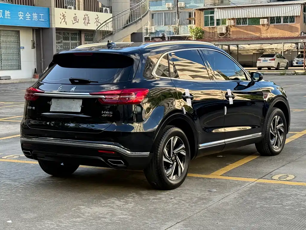 Hongqi Hongqi HS5 - фото 10