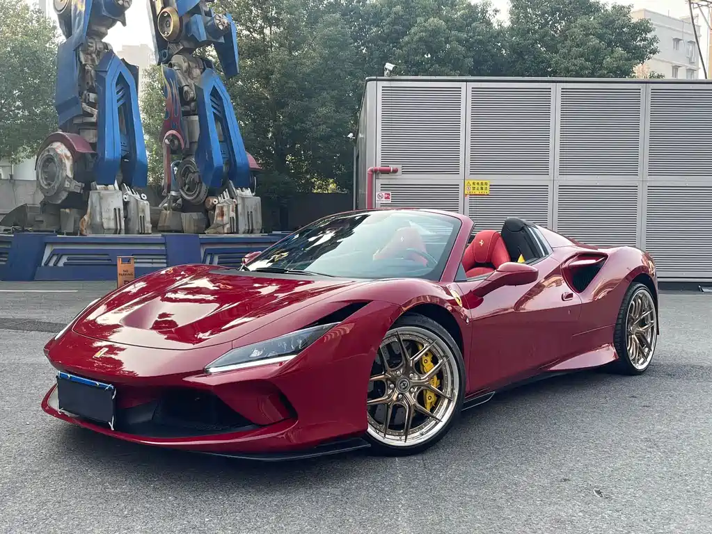 Ferrari F8