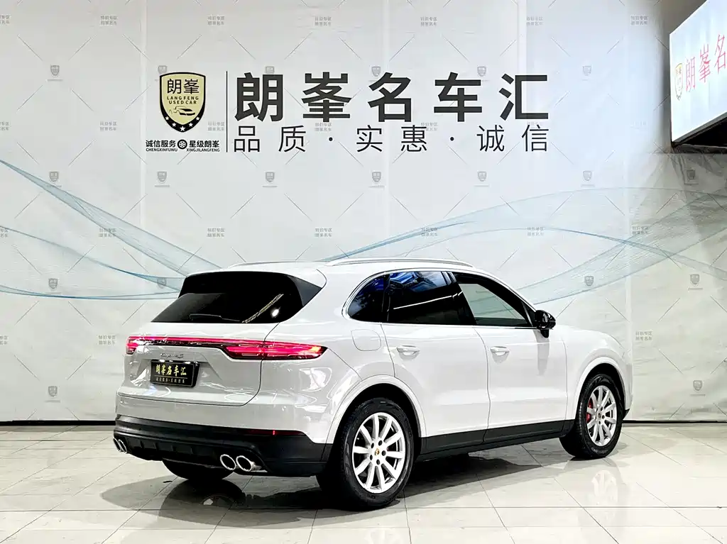 Porsche Cayenne 2018 Cayenne 3.0T