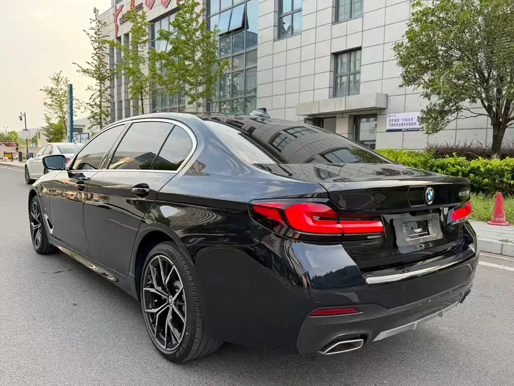 BMW 5 Series — миниатюра 16