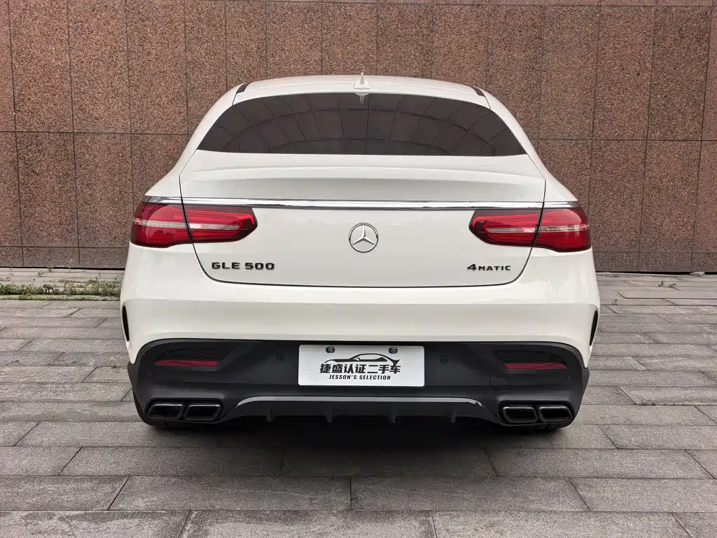 Mercedes-Benz GLE 2018 GLE 500 4MATIC SUV