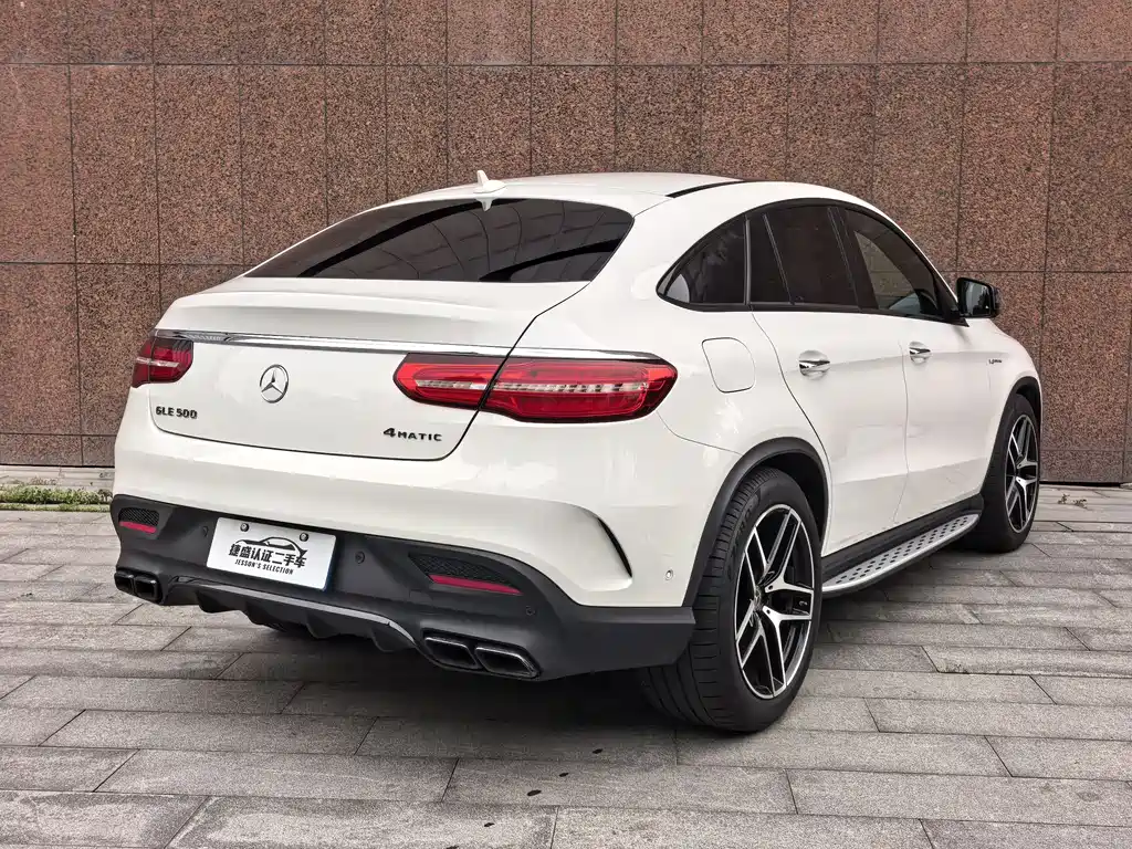 Mercedes-Benz GLE 2018 GLE 500 4MATIC SUV