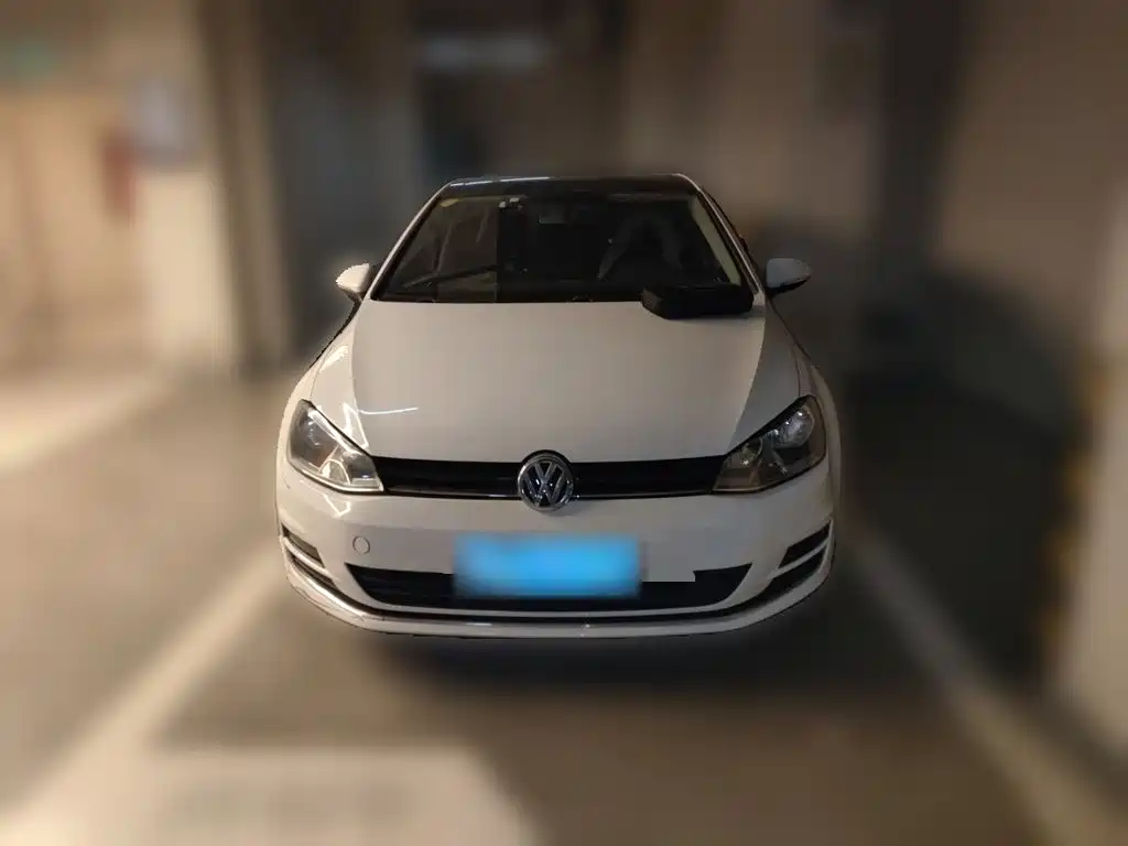 Volkswagen Golf — миниатюра 2