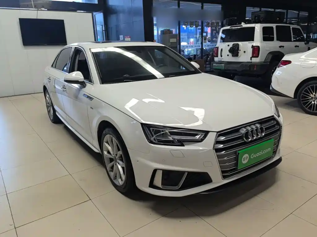 Audi A4L — миниатюра 4