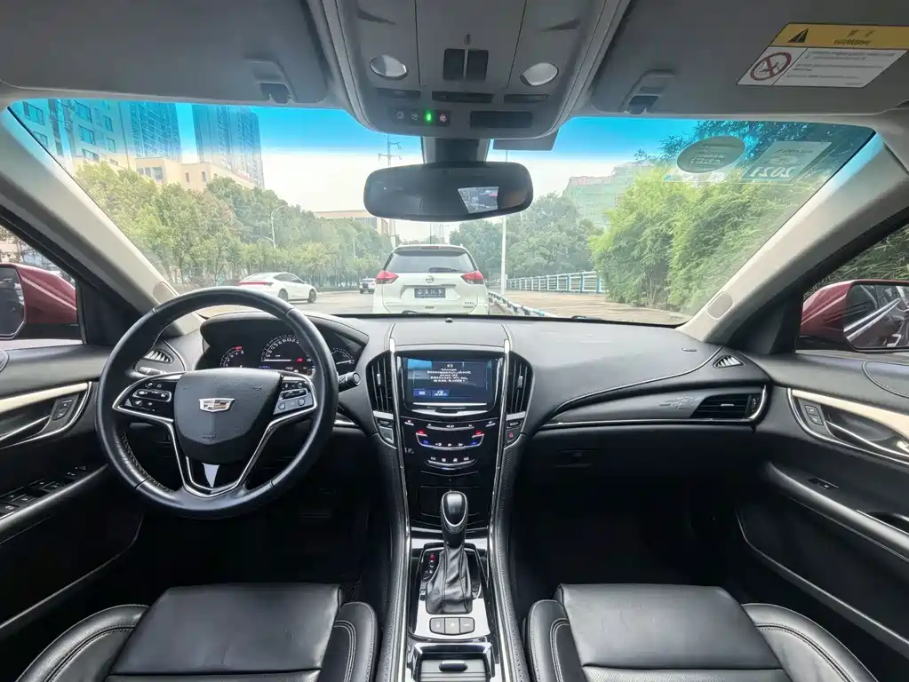 Cadillac ATS-L — миниатюра 8