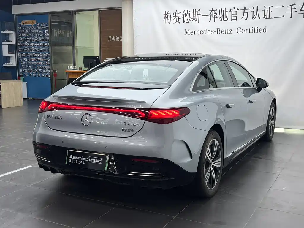 Mercedes-Benz EQE — миниатюра 7