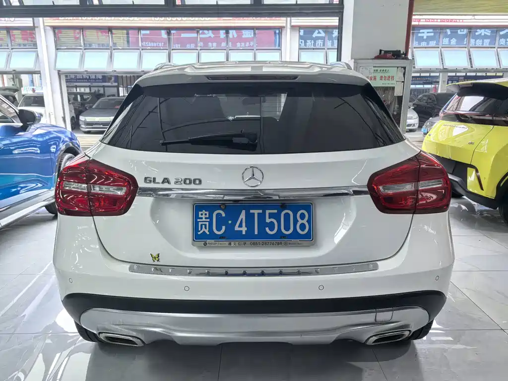 Mercedes-Benz GLA — миниатюра 7