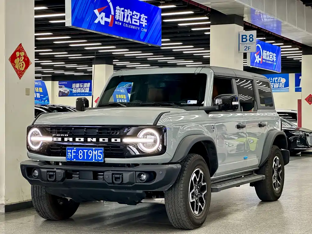 Ford Bronco 2025