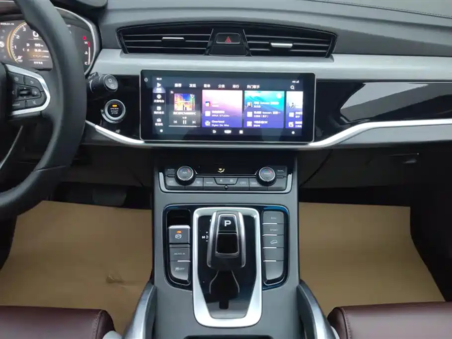 GEELY AUTOMOBILE BOYUE