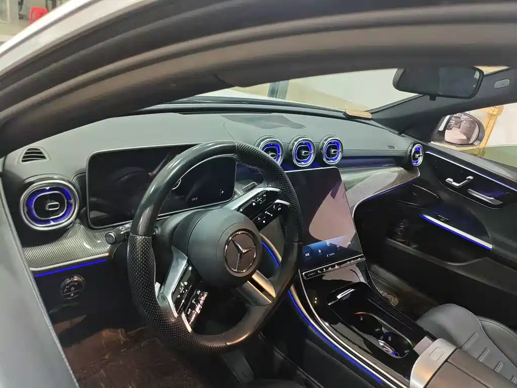 MERCEDES-BENZ C CLASS NEW ENERGY