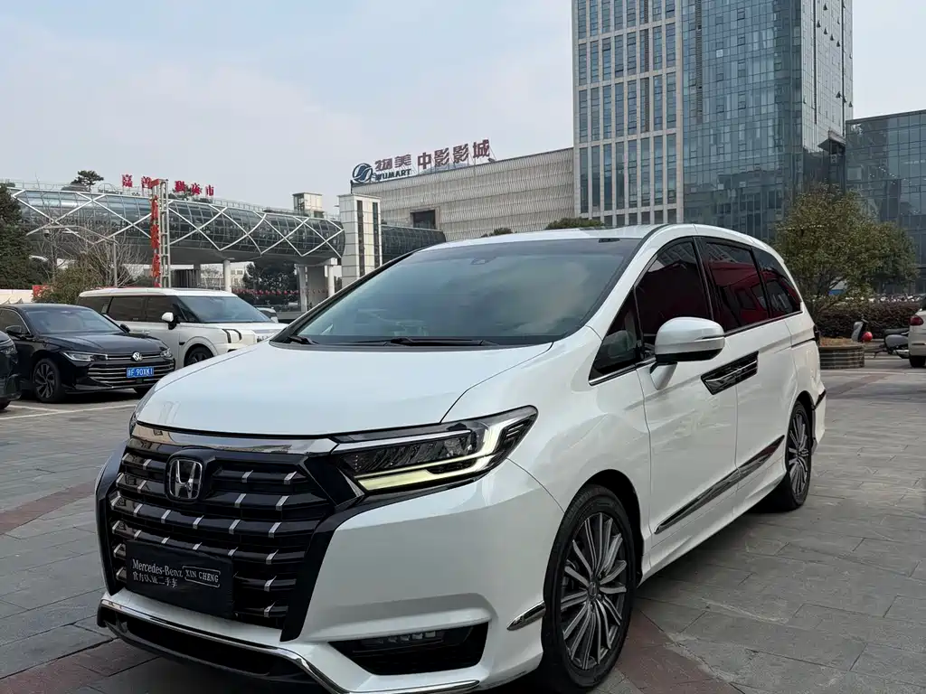 Honda Elysion 2022