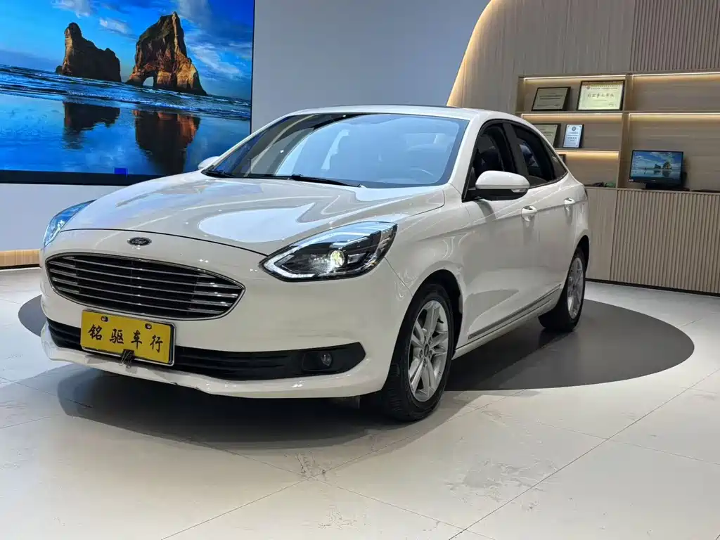 Ford Escort 2020
