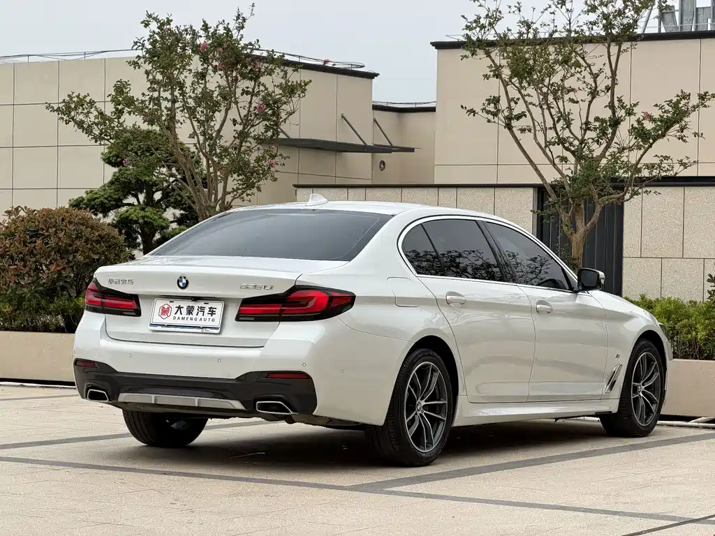 BMW 5 Series — миниатюра 12