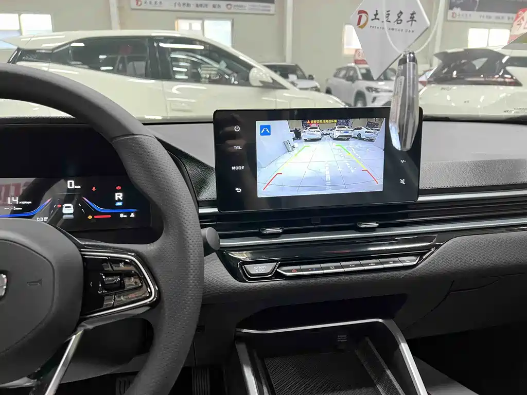 Geely Emgrand - фото 12