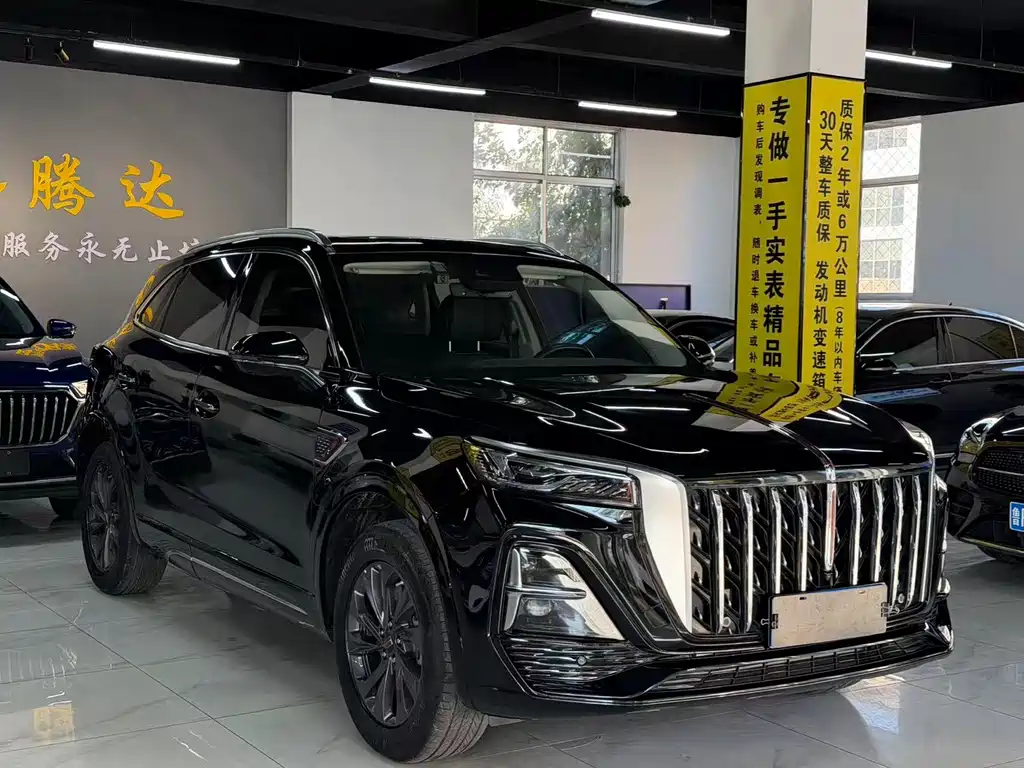 Hongqi Hongqi HS5 — миниатюра 3