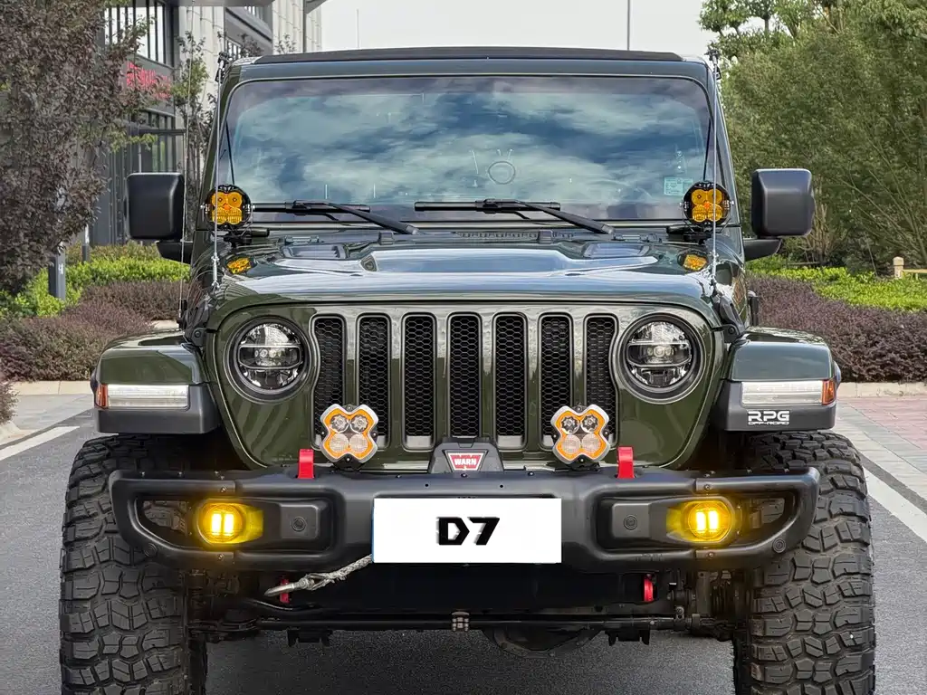 Jeep Wrangler — миниатюра 3