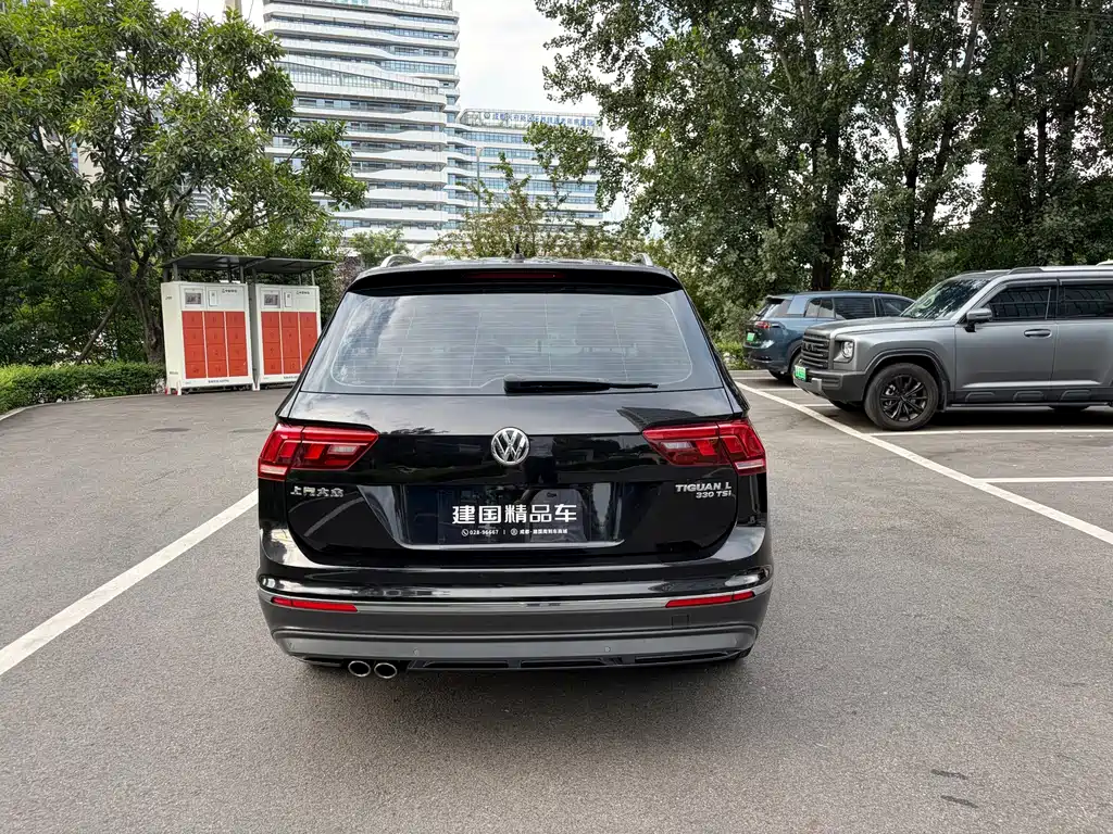 Volkswagen Tiguan L — миниатюра 12