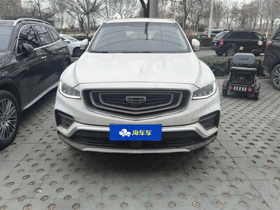 GEELY AUTOMOBILE BOYUE
