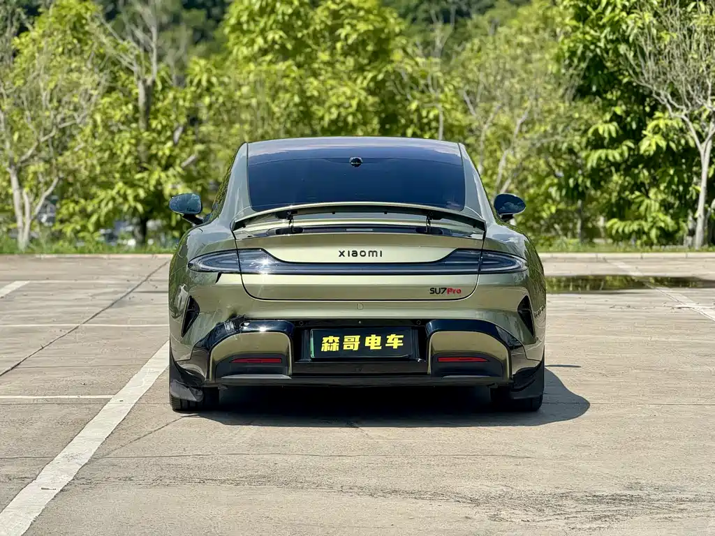 XIAOMI CAR XIAOMI SU7