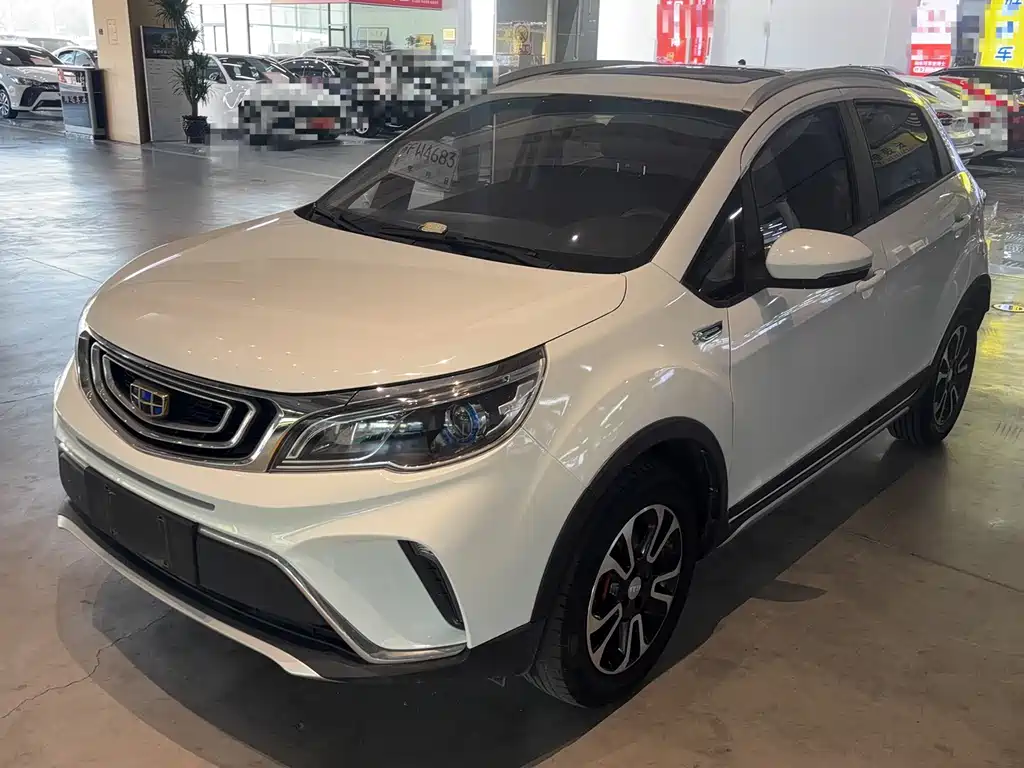Geely Vision X3 2018