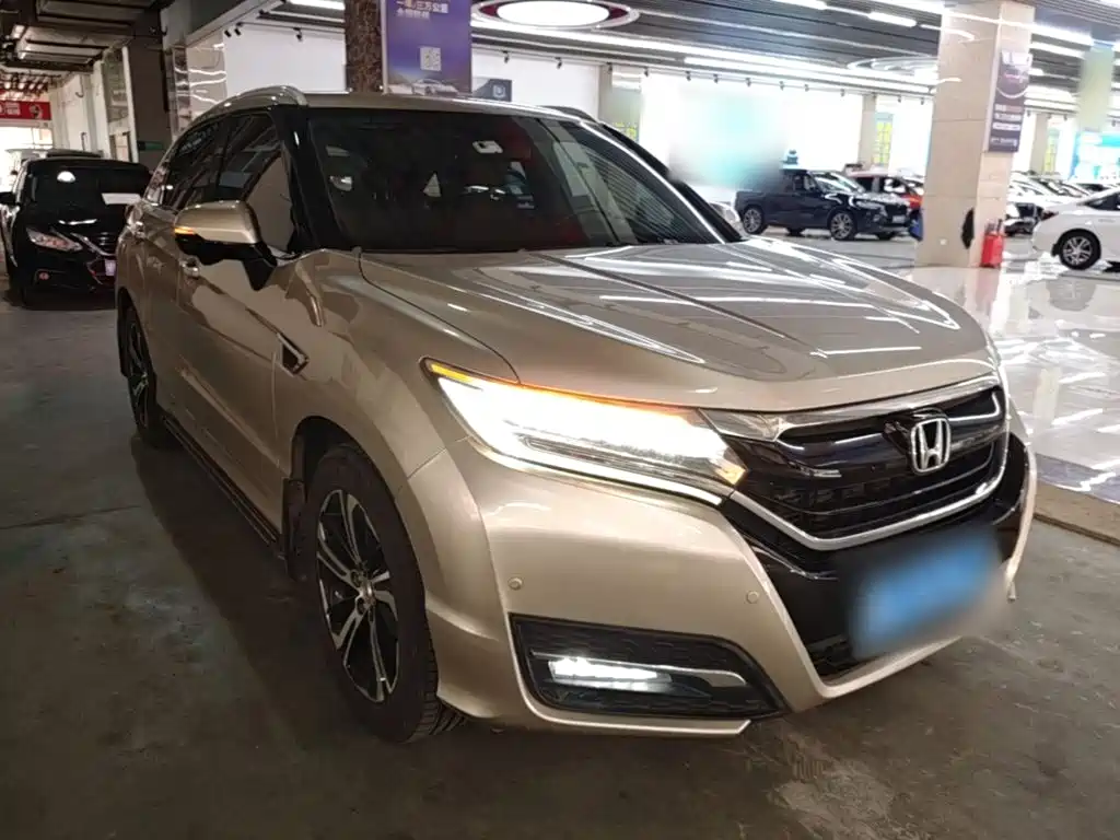 Honda UR-V — миниатюра 4